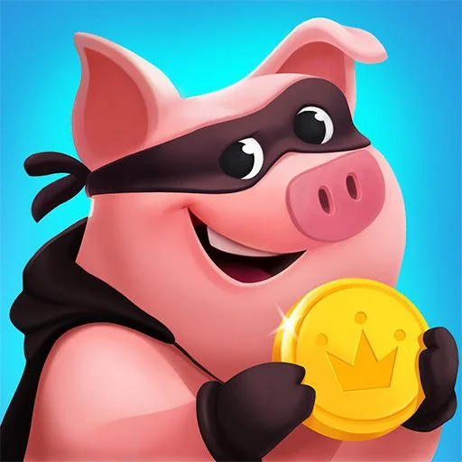 Ícone oficial da app Coin Master