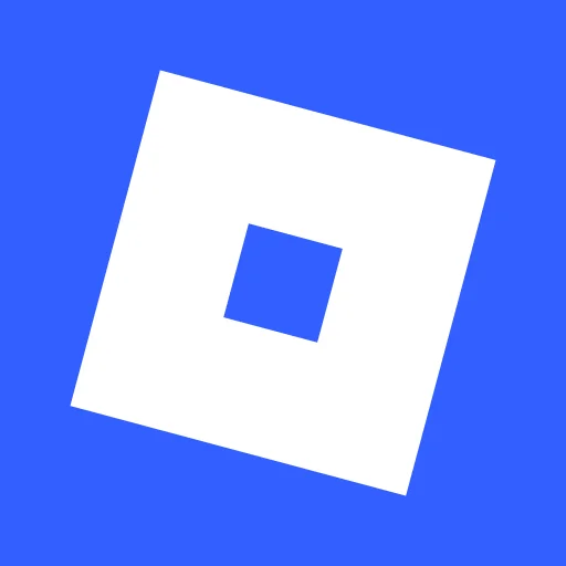 Ícone oficial da app Roblox